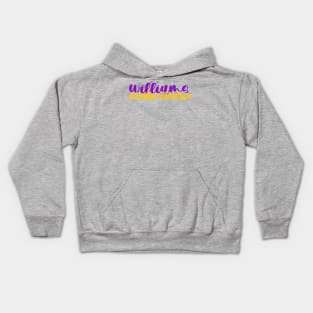 williams college arabic studies Kids Hoodie